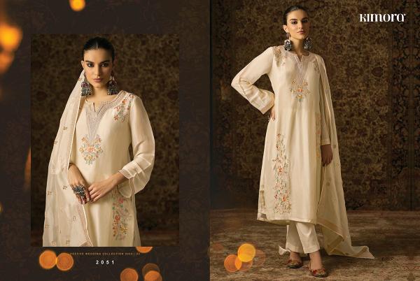 Kimora Heer Ruqsar Organza Designer Salwar Suit Collection